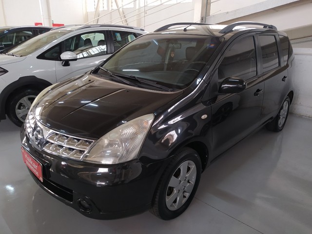 NISSAN LIVINA 1.6 SL 16V FLEX 4P MANUAL