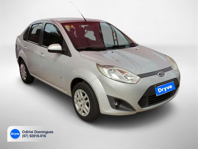 FORD FIESTA SE PLUS 1.6 8V FLEX