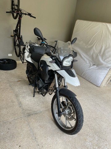 BMW G 650 GS ACEITO TROCAS