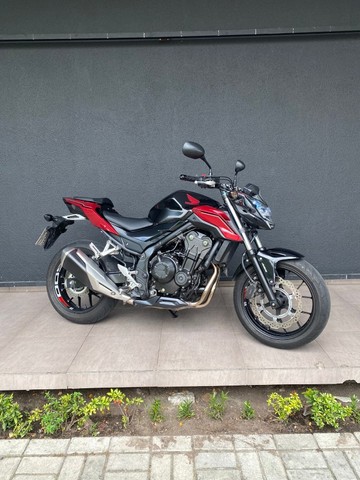 HONDA CB500F 2019