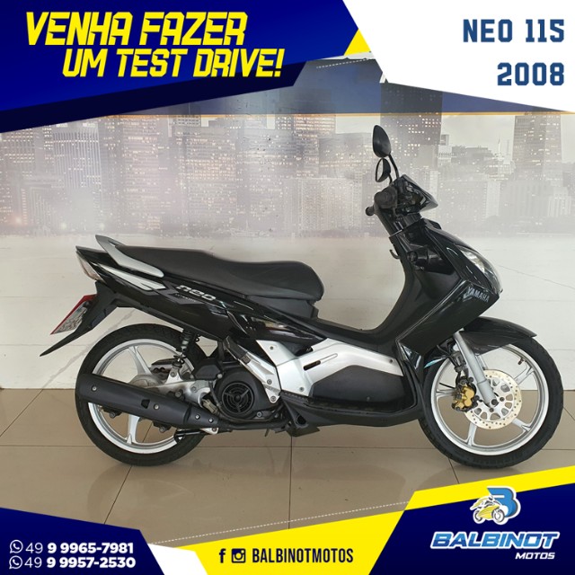 NEO 115 2008 CINZA