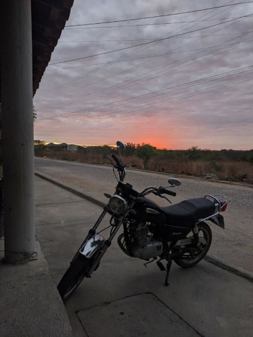 SUZUKI INTRUDER 125 2008