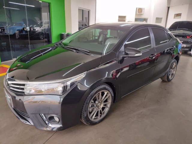 TOYOTA COROLLA XEI 2.0 PRETO