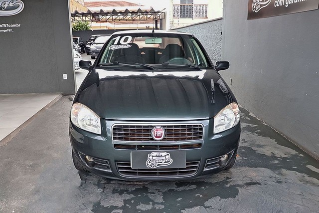 Fiat Siena 1.0 EL 2010 Completo - King Car Multimarcas 