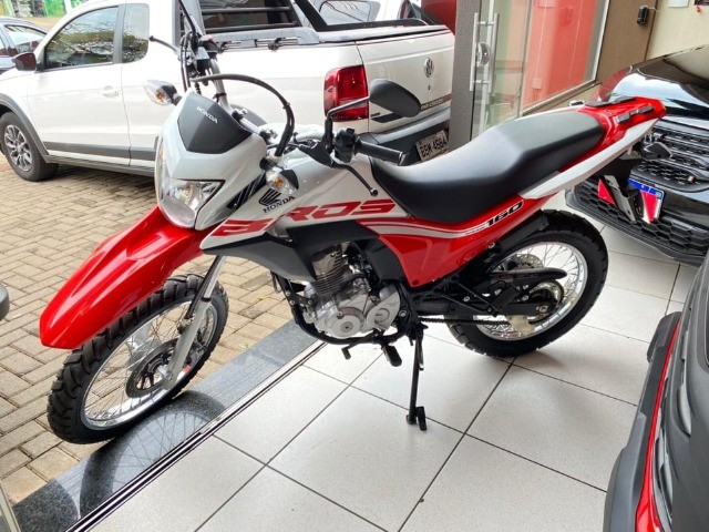 HONDA BROSS 160 2018