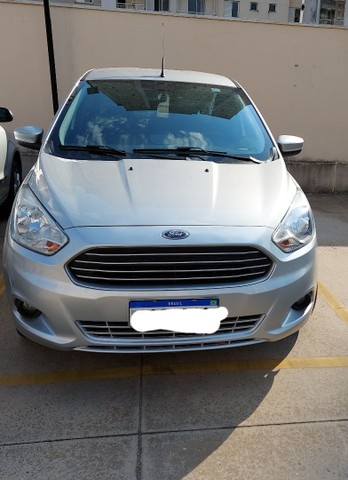 FORD KA SEDAN- BAIXO KM