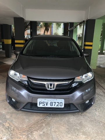 VENDO HONDA FIT EX CVT 17/17 63.231 KM