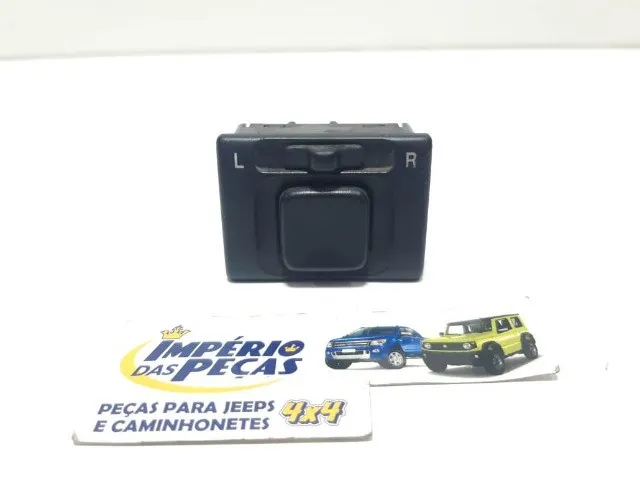 Botão Retrovisor Tracker 03/08 Grand Vitara 98/05 C/detalhe #14663