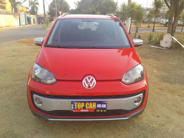 VW UP CROSS TSI 2017