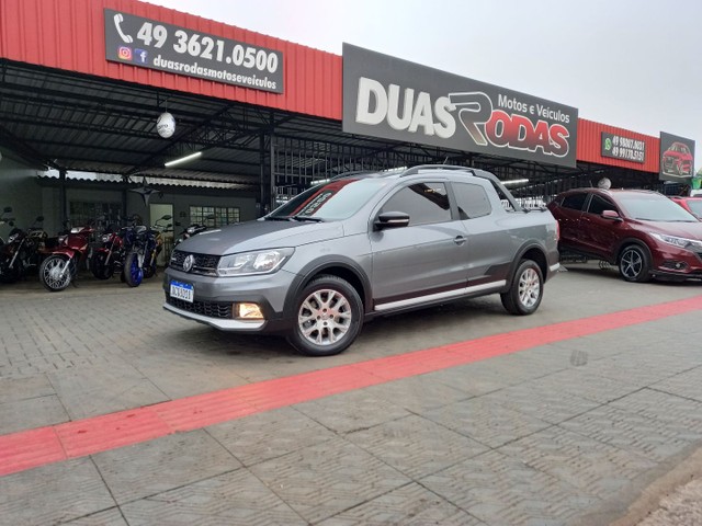 VOLKS SAVEIRO CROSS 1.6 CD 2017 MUITO BONITA