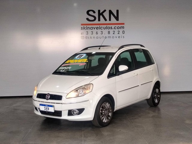 IDEA 2010/2011 1.6 MPI ESSENCE 16V FLEX 4P MANUAL