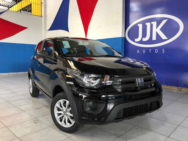 FIAT MOBI 2021/2022 1.0 EVO FLEX LIKE. MANUAL