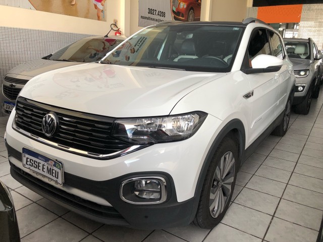 T-CROSS HIGHLINE 1.4 TSI AUT. 2020 GARANTIA DE FÁBRICA