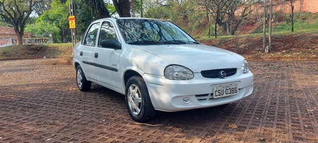 CORSA CLASSIC 2005 LIFE CONSERVADO FINANCIA CARTÃO 12X