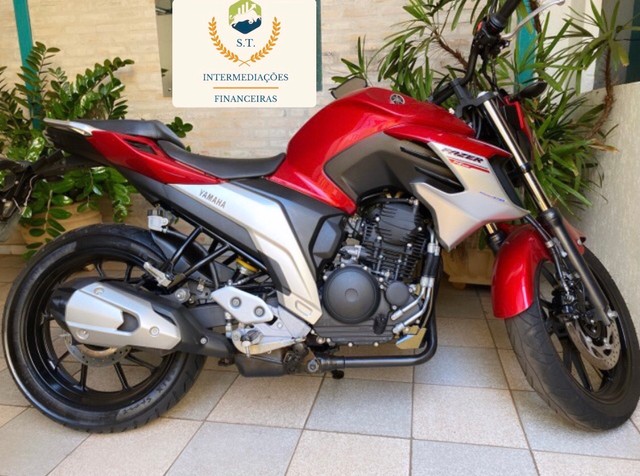 YAMAHA FAZER 250 PARCELADA
