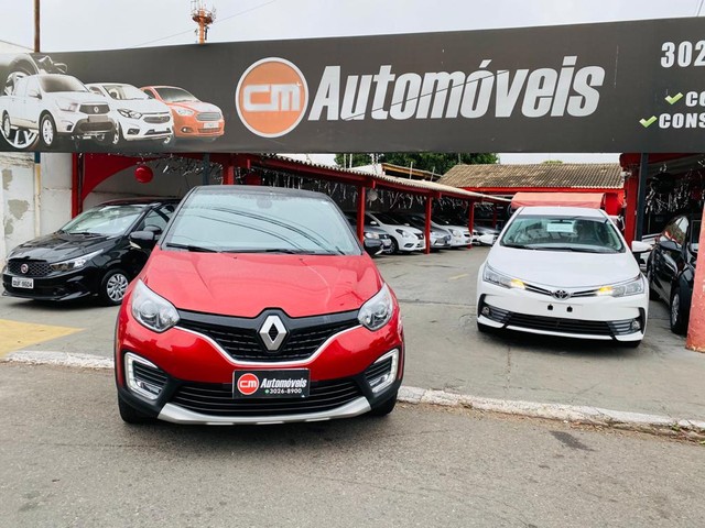 RENAULT CAPTUR INTENSE 1.6 16V SCE CVT  FLEX 