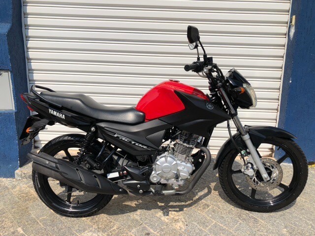 YAMAHA YBR125 I FACTOR ED 2019