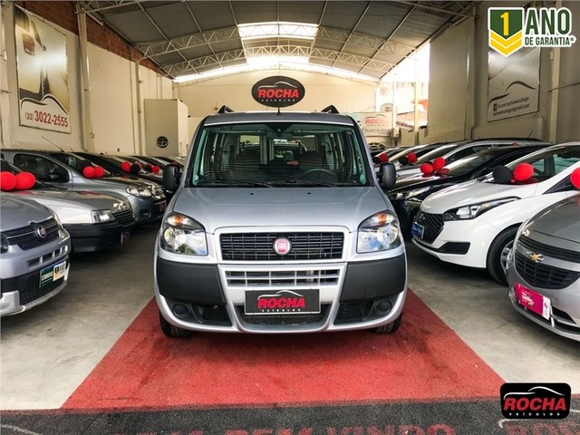 FIAT DOBLO 2020 1.8 MPI ESSENCE 7L 16V FLEX 4P MANUAL