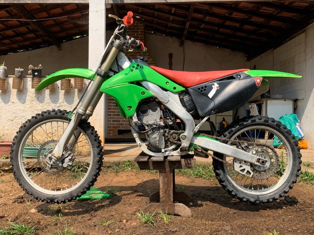 KAWASAKI KXF250 08