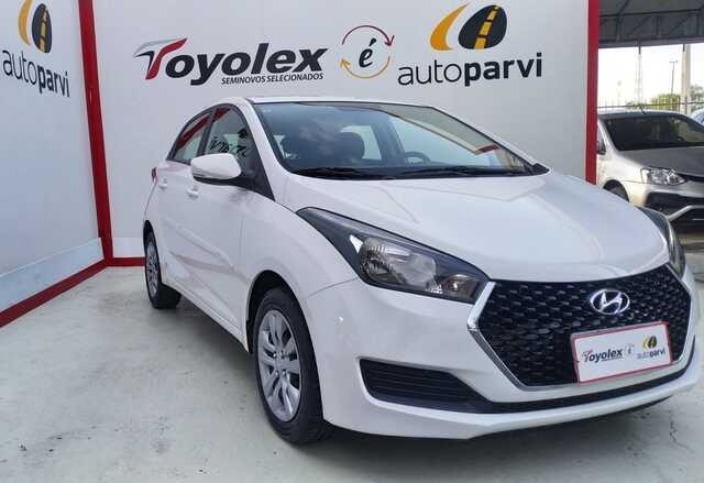 HB20 1.0 COMFORT PLUS 12V FLEX 4P MANUAL