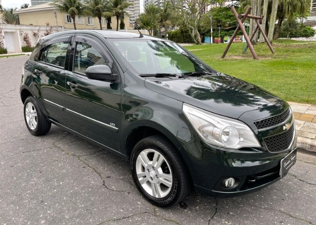 CHEVROLET AGILE 1.4 LTZ 2012 COMPLETO