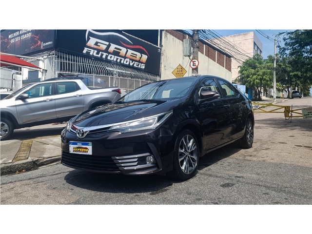 TOYOTA COROLLA 2018 2.0 ALTIS 16V FLEX 4P AUTOMÁTICO