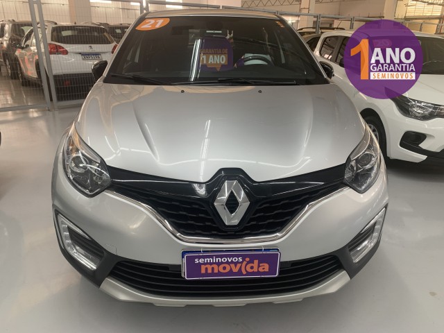 RENAULT CAPTUR INTENSE 1.6 16V SCE CVT  FLEX 