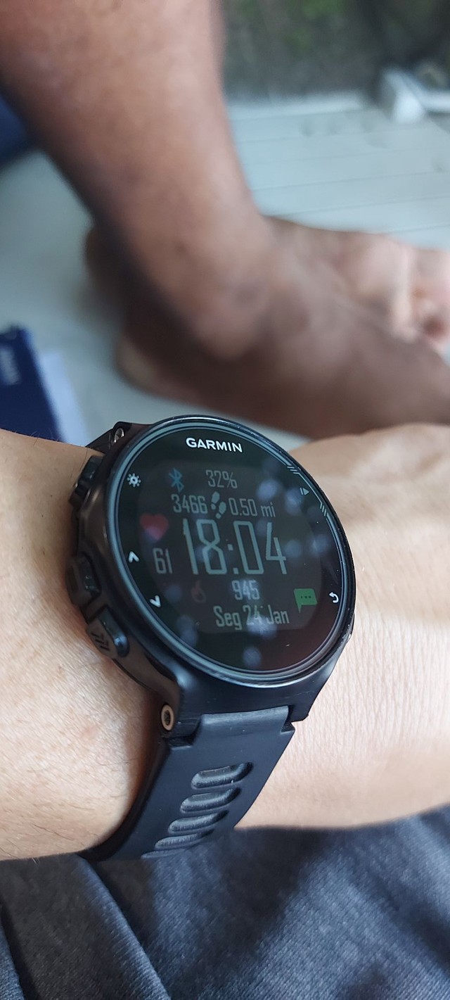 olx garmin 735xt