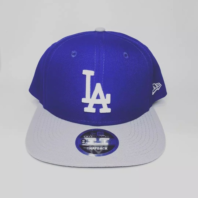 Boné Los angeles Dodgers azul - LA - New era - Snapback - 9fifty - Mlb
