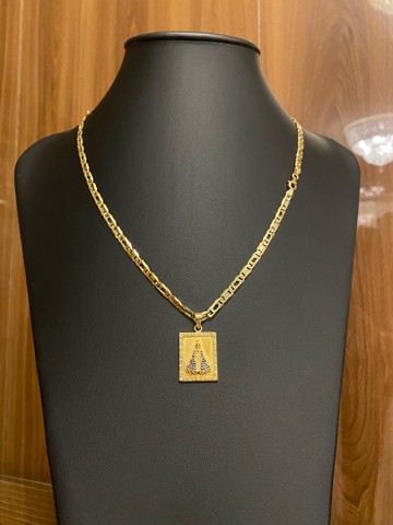 Conjunto em Ouro 18K 750 37,2 gramas