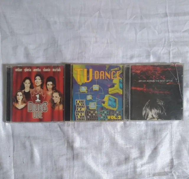 [A Venda - Atualizado] Cd's Internacionais - 8