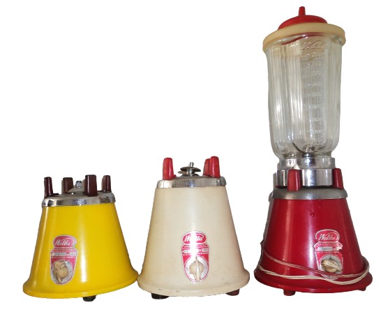 03 liquidificadores Walita anos 50 e 01 copo original (Item decoração ou colecionador) - Foto 3