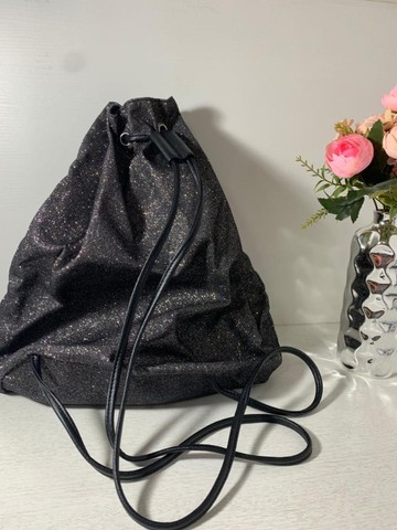 drawstring bolsa victoria secret