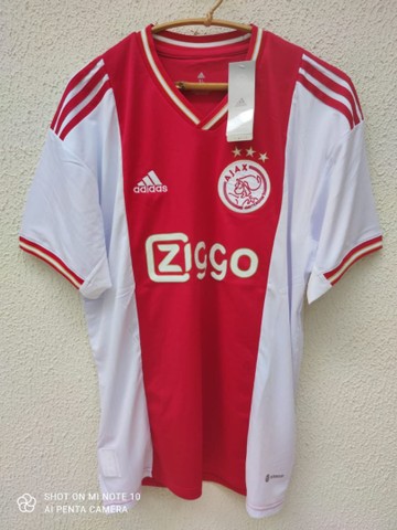 Camiseta de time ajax - Foto 3