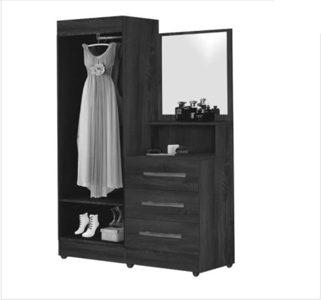 Quarto Guarda roupa com Comoda  - Foto 2