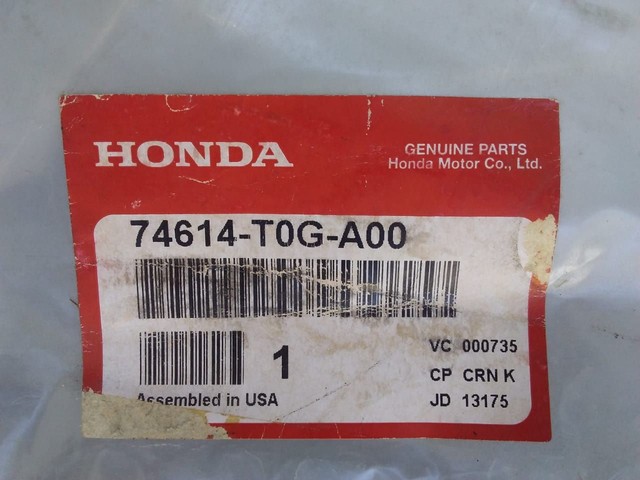 Conjunto da tampa (piso), Honda CR-V 12/16. - Foto 3