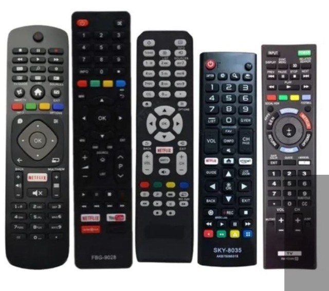 Controle remoto tv diversas marcas