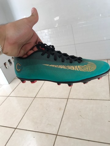 chuteira campo nike mercurial vapor 12 club