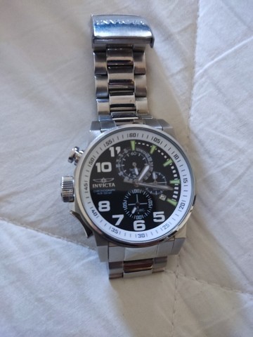 Relógio Invicta I-Force 14955 usado - Foto 2