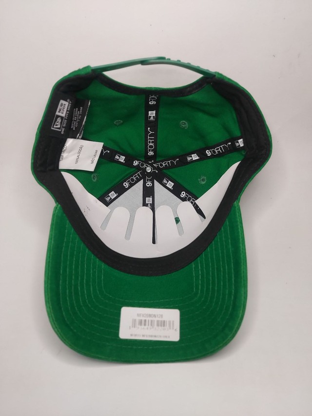 Boné New era verde - Snapback - 9forty - aba curva - Foto 4
