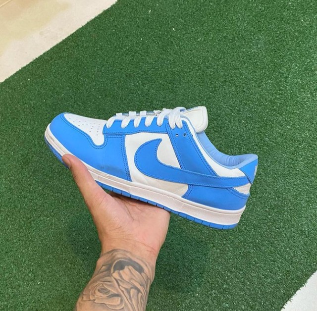 dunk primeira linha