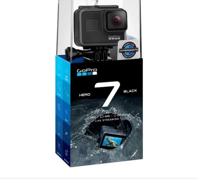 Camera go pro hero 7 black Semi Nova - Áudio, TV, vídeo e fotografia -  Parque Anchieta, Rio de Janeiro 1016602889 | OLX
