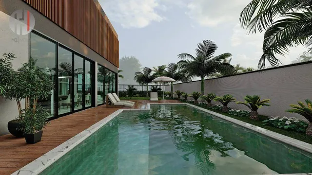 Casa com 5 suítes sendo 3 master à venda, 450 m² por R$ 5.000.000 - Alphaville Nova Esplan