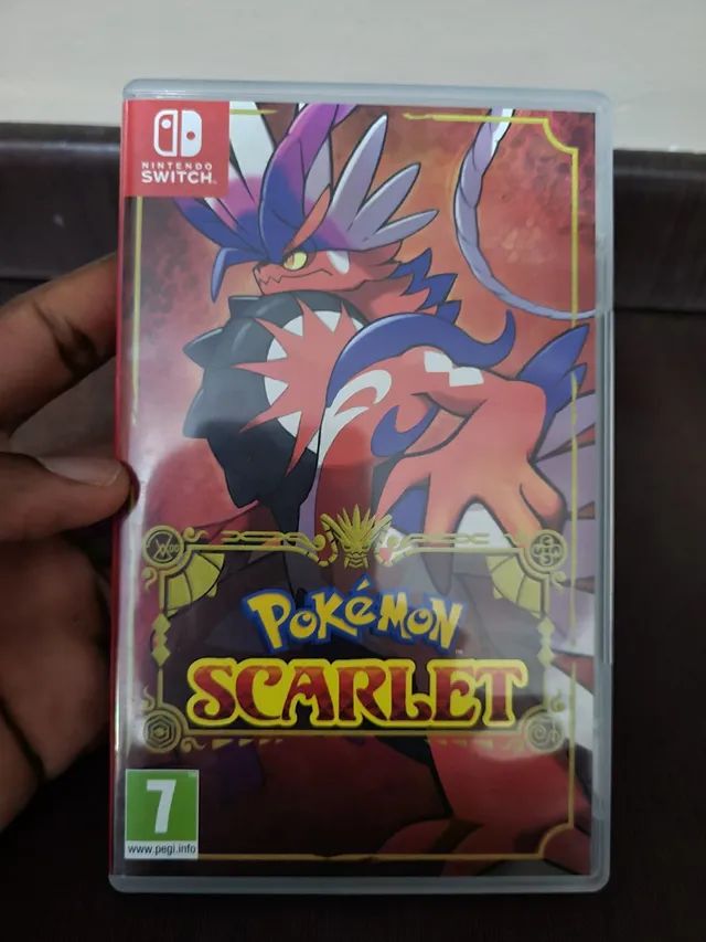 Jogos Nintendo switch - pokémon scarlet e new pokémon snapn Ovar, São João,  Arada E São Vicente De Pereira Jusã • OLX Portugal