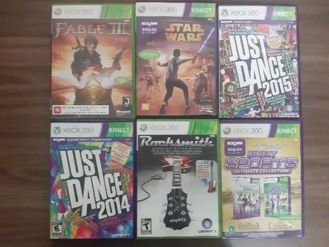 Jogos Xbox 360 - Videogames - Nova Parnamirim, Parnamirim