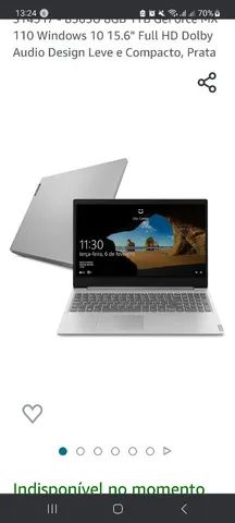 Notebook Lenovo i7 - Foto 2