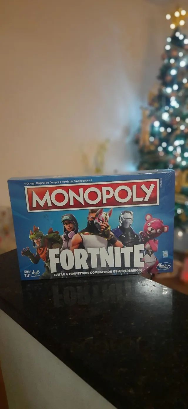 Jogo Monopoly Fortnite-novo Loures • OLX Portugal