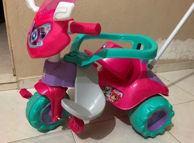 Triciclo Infantil - Baby City - Menina - 3150 - Real Brinquedos