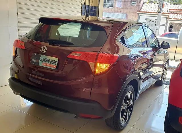 Honda HR-V LX 1.8 CVT 2016 com  90.766 Km Único Dono - Foto 6