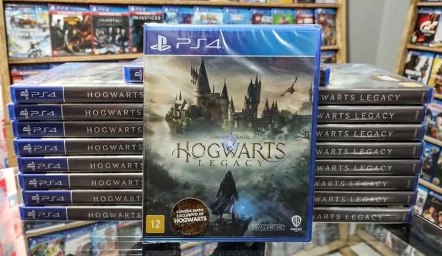 Hogwarts Legacy Ps4 Mídia Física Lacrado